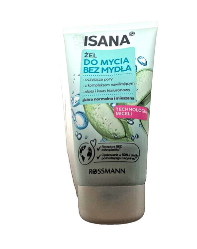 Isana washing gel - , without