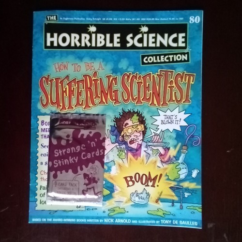 Comic horrible science 80 - comic, no