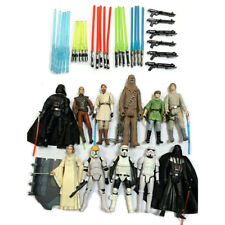 3.75" Star Wars Clone Trooper Pilot Stormtrooper Action Figure Lightsabers Toys