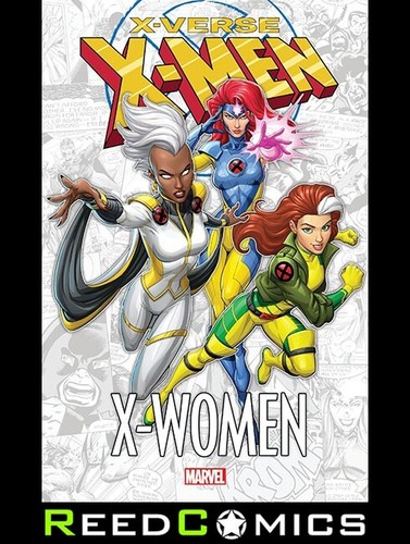 Men verse women - x-men, graphic