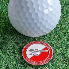 Arsenal themed Golf Ball