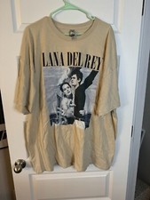 Lana Del Rey T Shirt Mens 3XL