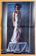 SIOUXSIE - 1984 VINTAGE SMASH HITS UK MAGAZINE CENTREFOLD POSTER & THE BANSHEES