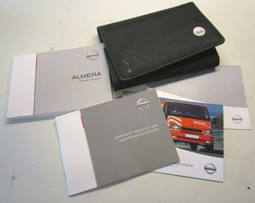 Nissan almera mk2 2005 - nissan,
