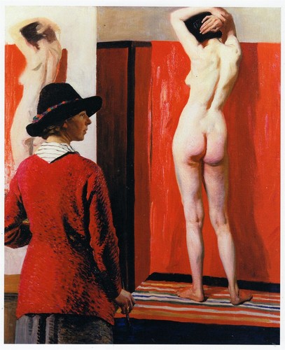 Laura knight self portrait - knight,
