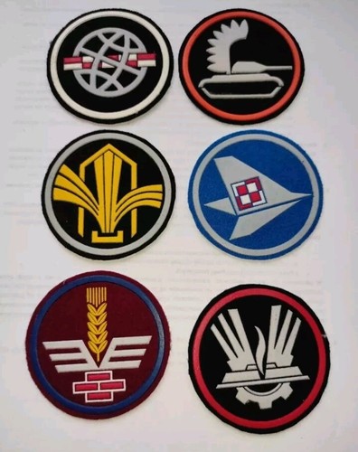 Polish army badges - ,