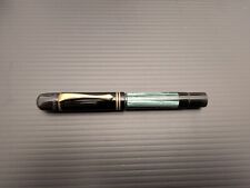 Rare collectable WW II  PELIKAN 100 FOUNTAIN PEN, flex CN nib, Danzig clip, 1943