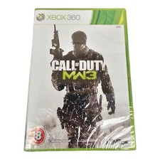 Call of Duty MW3 Xbox 360 Brand New Factory Sealed COD