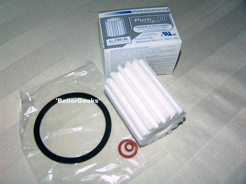 Fulflo fb4 fuel oil - filter, /