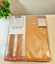 Eyelet Curtains Yellow