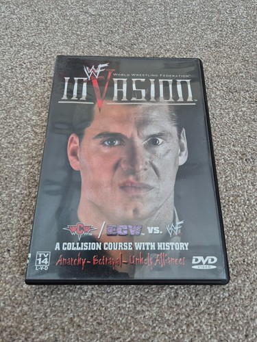 Wwf invasion 2001 ppv dvd - invasion,