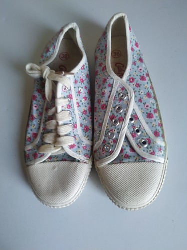 Cath kidston canvas plimsolls - kidston,