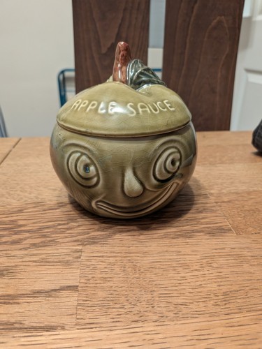 Sylvac apple sauce face - apple,