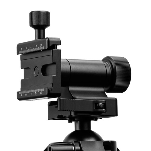 Aluminum alloy tripod - aluminum, dovetail