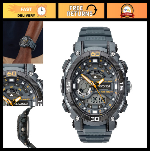 49mm men ani digi quartz - 49mm,