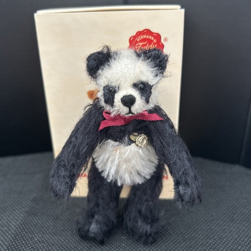 Hermann miniature mohair panda - hermann,