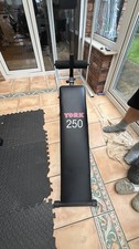 Black York 250 Sit Up Bench