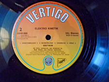 KRAFTWERK / ELEKTRO KINETIK LP
