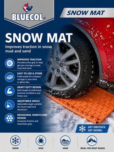 Bluecol snow mat - bluecol, pair