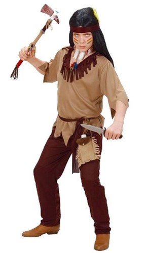 Indian brave children - indian, wild