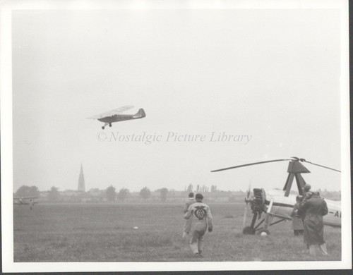 Photo aircraft cierva - of,