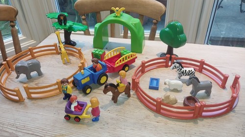 Playmobil 123 zoo animals - 123,