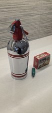 Vintage Sparklets SG2 Chrome Soda Syphon 1959–66 + 6 Original Bulbs England
