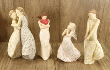 4x Arora Design - "More Than Words" / "Love & Friendship" Figurines