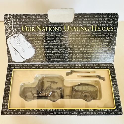Corgi unsung heroes - 1:43,