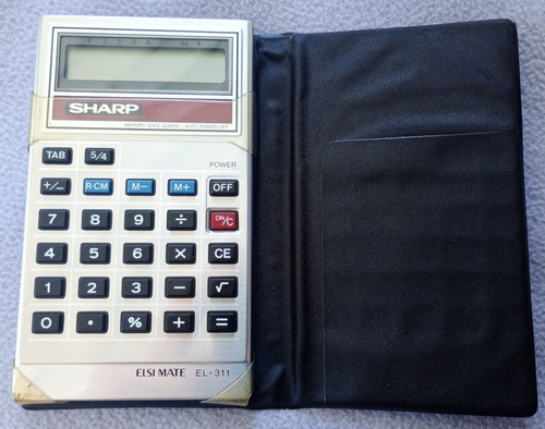 Sharp elsi mate 311 - sharp,