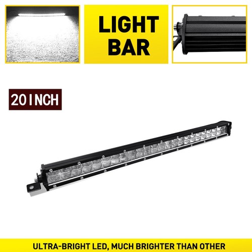 Inch slim dual row led - inch, dual-row