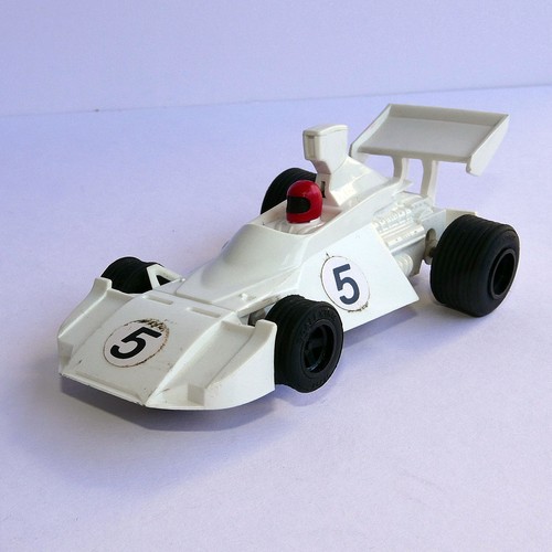 Scalextric 120 white martini - scalextric, c.120