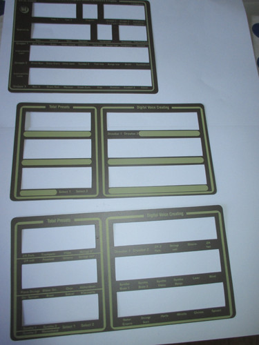Wersi organ spares - organ,