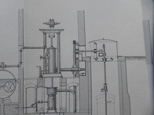 1887 PLANS PODE HOLE FENS PUMPING ENGINE 100% OLD ORIGINAL STEAM ENGINE FEN PUMP