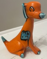 Trentham Art Ware Devon Orange