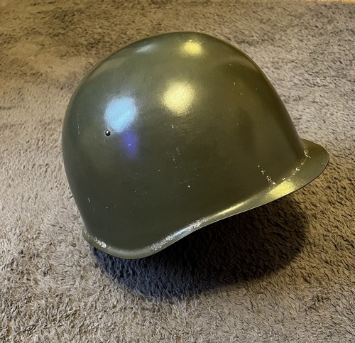 Czech army steel helmet - army,