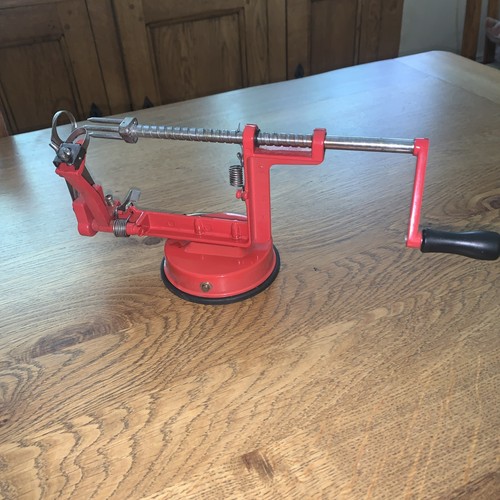 Apple peeler slicer - peeler, corer