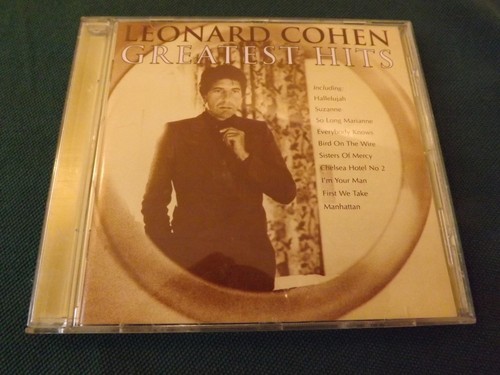 Leonard cohen greatest hits - leonard,