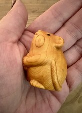 Charming Miniature Hand Carved