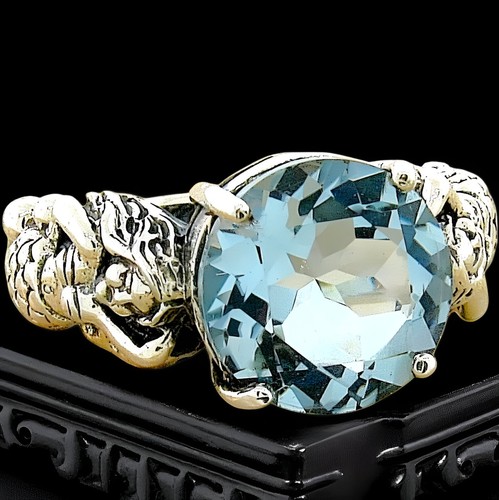 Mermaid ring 925 sterling - ring,