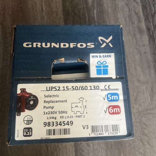 Grundfos ups2 60 130 - ups2,