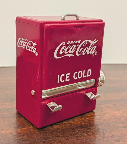 Vintage 1995 coca cola vending - vintage, coca-cola