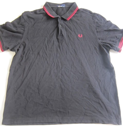 Fred perry black - black, twin