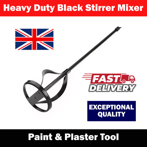 Paint pot plaster mixer - paint,