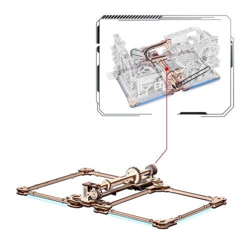 Rokr marble run - marble, link