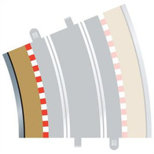 Scalextric  Scale Radius 4