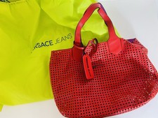 Versace Jeans Leather Red &