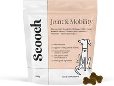 BUY ONE GET ONE Vet Formulated Scooch Joint & Mobility Supplement Chews For Dogs