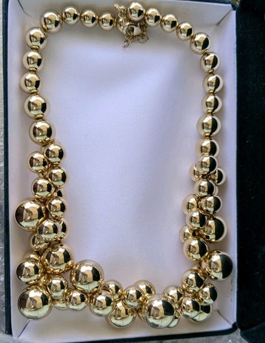 Vintage gold tone beaded - vintage,