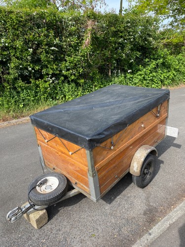 Box camping trailer by 3 - box/camping, trailer,